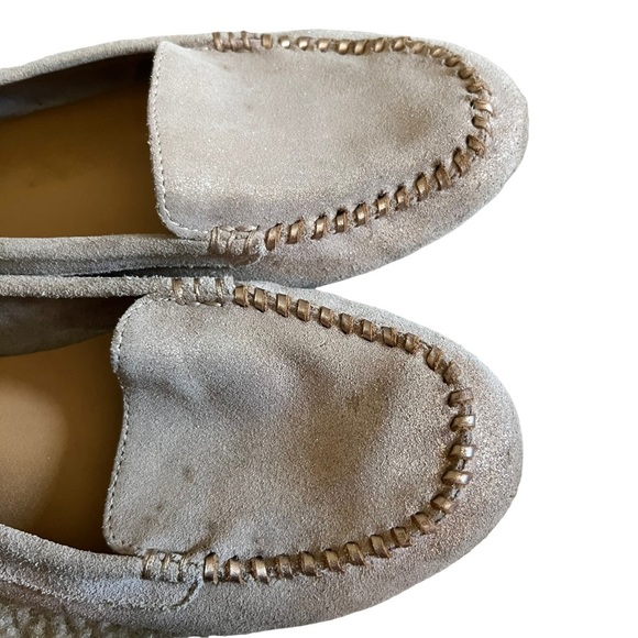 Jack Rogers Tan Suede Loafers size 11 - Picture 5 of 10